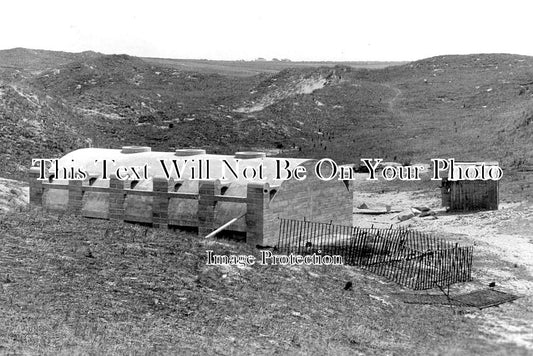 CO 2130 - Cement  Building Over Lost Church, Perranporth, Cornwall