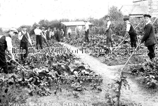 CO 2132 - Mawnan Smith School Gardens, Cornwall c1915