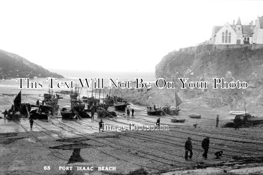 CO 2133 - Port Isaac Beach, Cornwall c1930