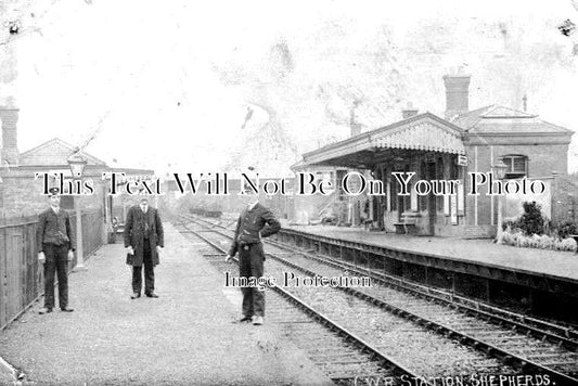 CO 2138 - GWR Station Shepherds, Cornwall