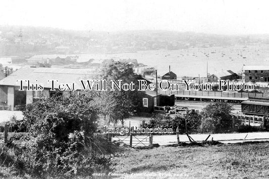 CO 2141 - Falmouth From Castle Drive, Cornwall