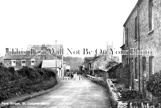 CO 2144 - Fore Street, St Columb Minor, Cornwall
