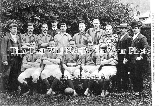 CO 2147 - Small Heath Football Club, Cornwall