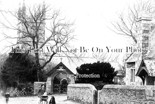 CO 2150 - Gwithian Church, Cornwall c1905