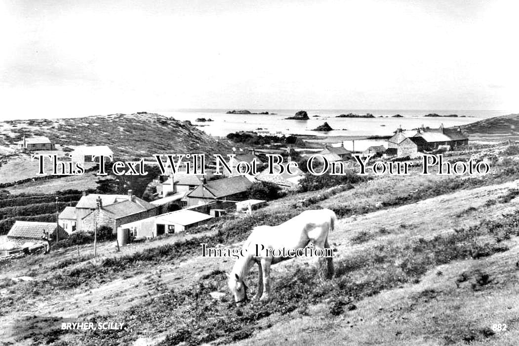 CO 2151 - Bryher, Scilly, Cornwall