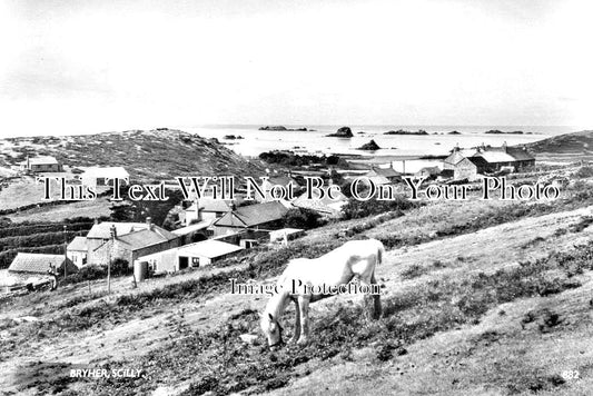 CO 2151 - Bryher, Scilly, Cornwall