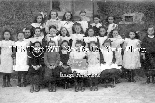 CO 2152 - Pendeen School Group, Cornwall 1912