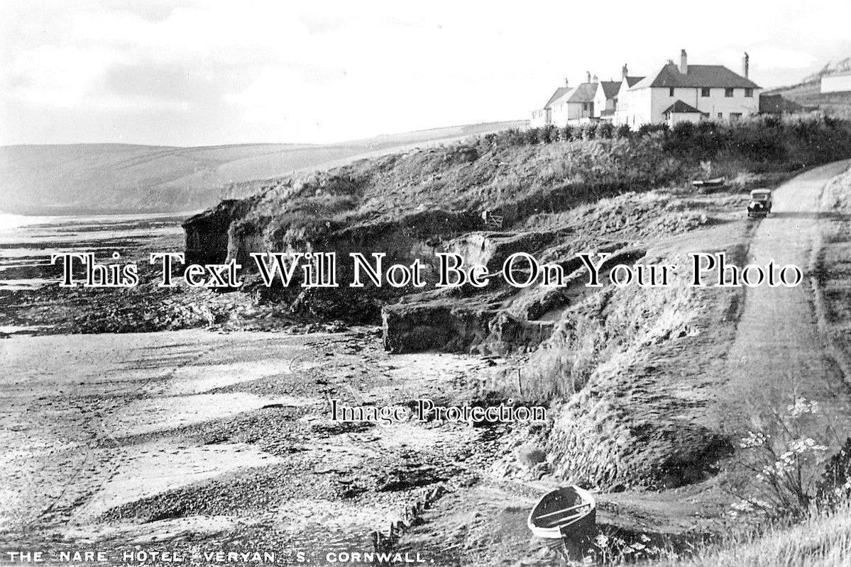 CO 2155 - The Nare Hotel, Veryan, Cornwall