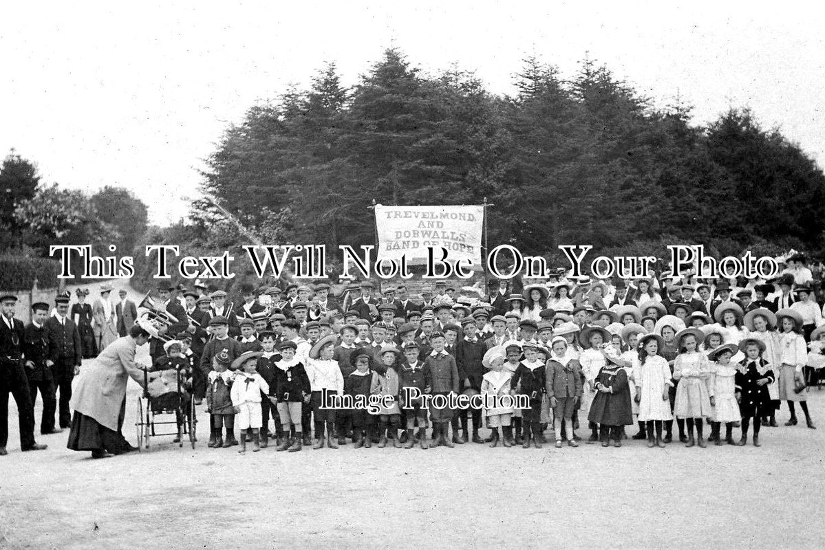 CO 2157 - Trevelmond & Dobwalls Band Of Hope, Cornwall