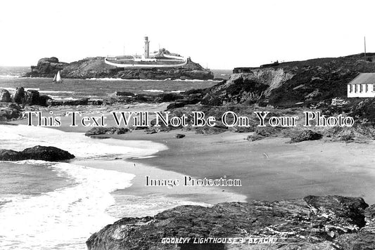 CO 2160 - Godrevy Lighthouse, Cornwall c1905