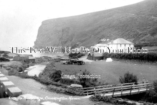 CO 2163 - Crackington Haven & Footbridge, Cornwall