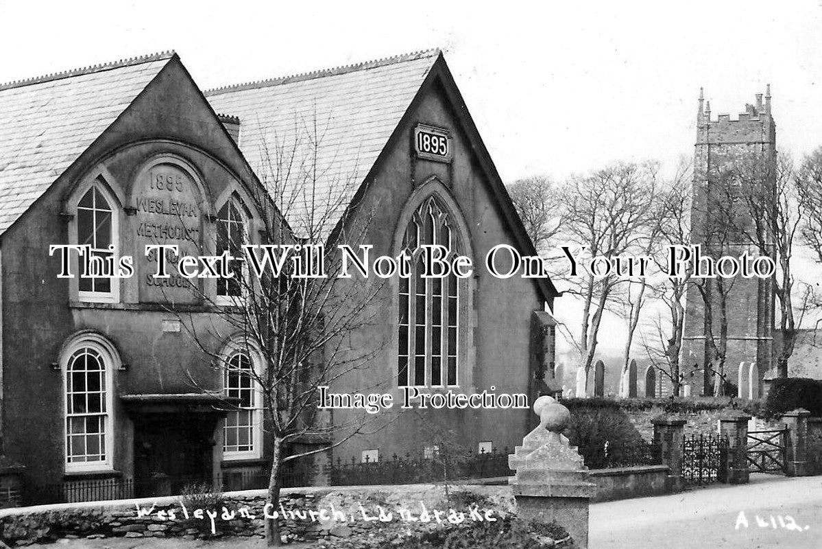 CO 2164 - Landrake Wesleyan Methodist Chapel & Church, Cornwall