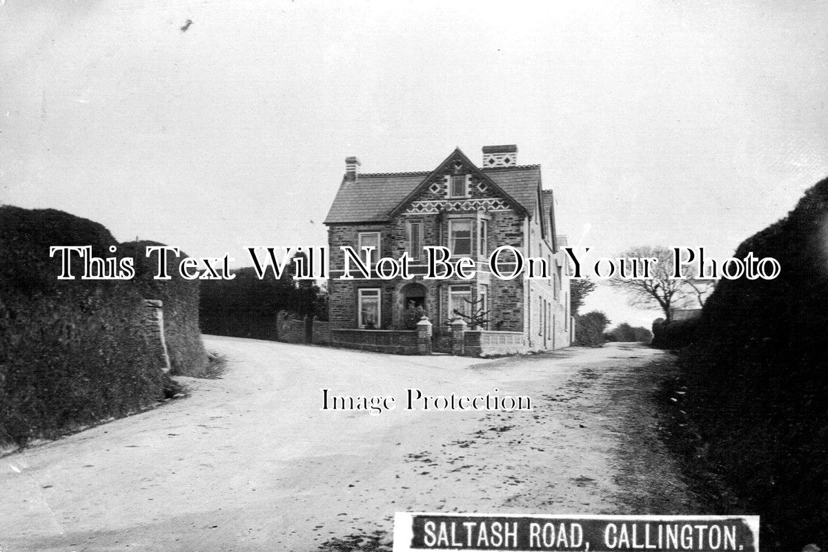 CO 218 - Saltash Road, Callington, Cornwall c1905