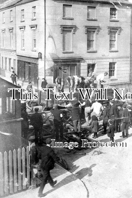 CO 2185 - Railway Wagon Derailed On Level Crossing, Wadebridge, Cornwall