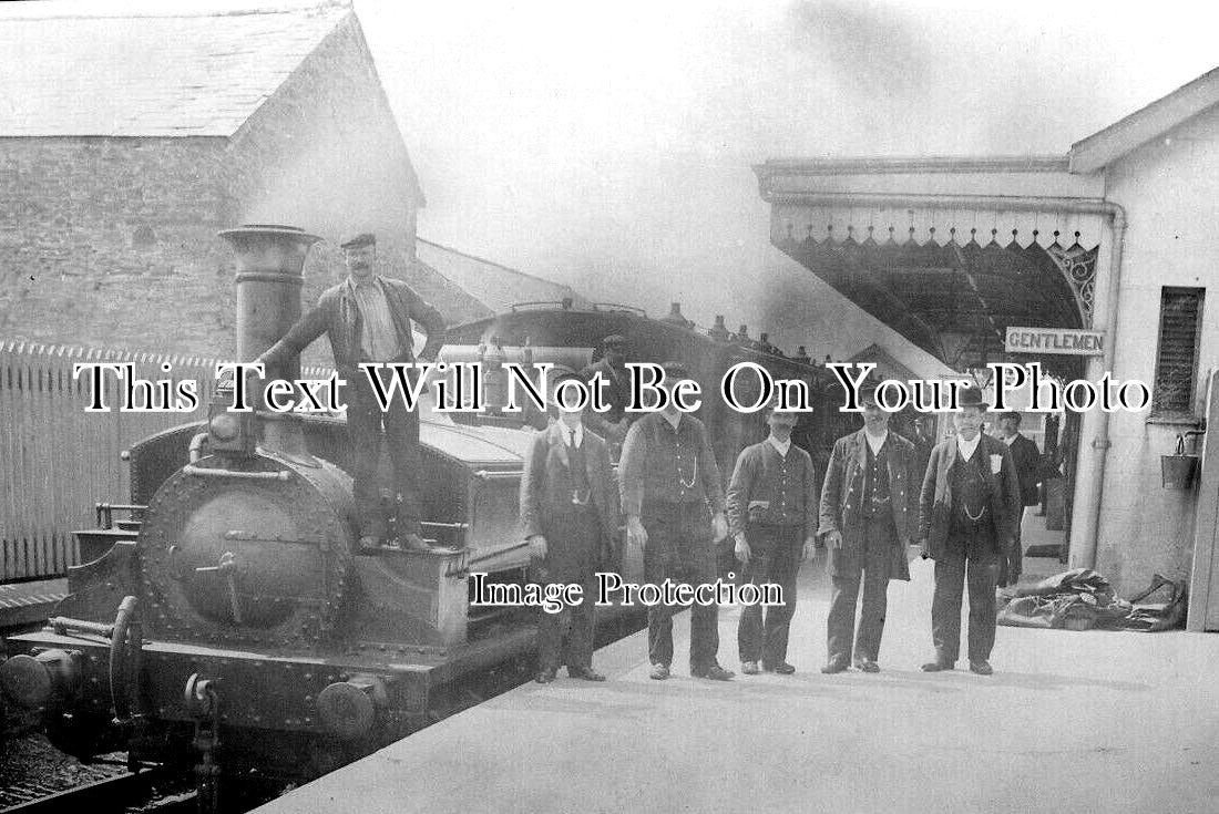 CO 2188 - Liskeard Railway Station, Cornwall