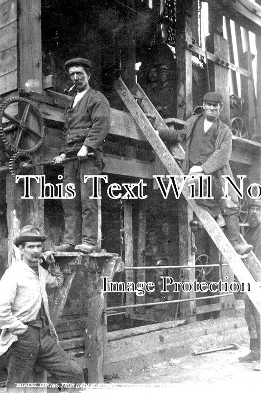 CO 2190 - Dolcoath Miners, Mine, Cornwall