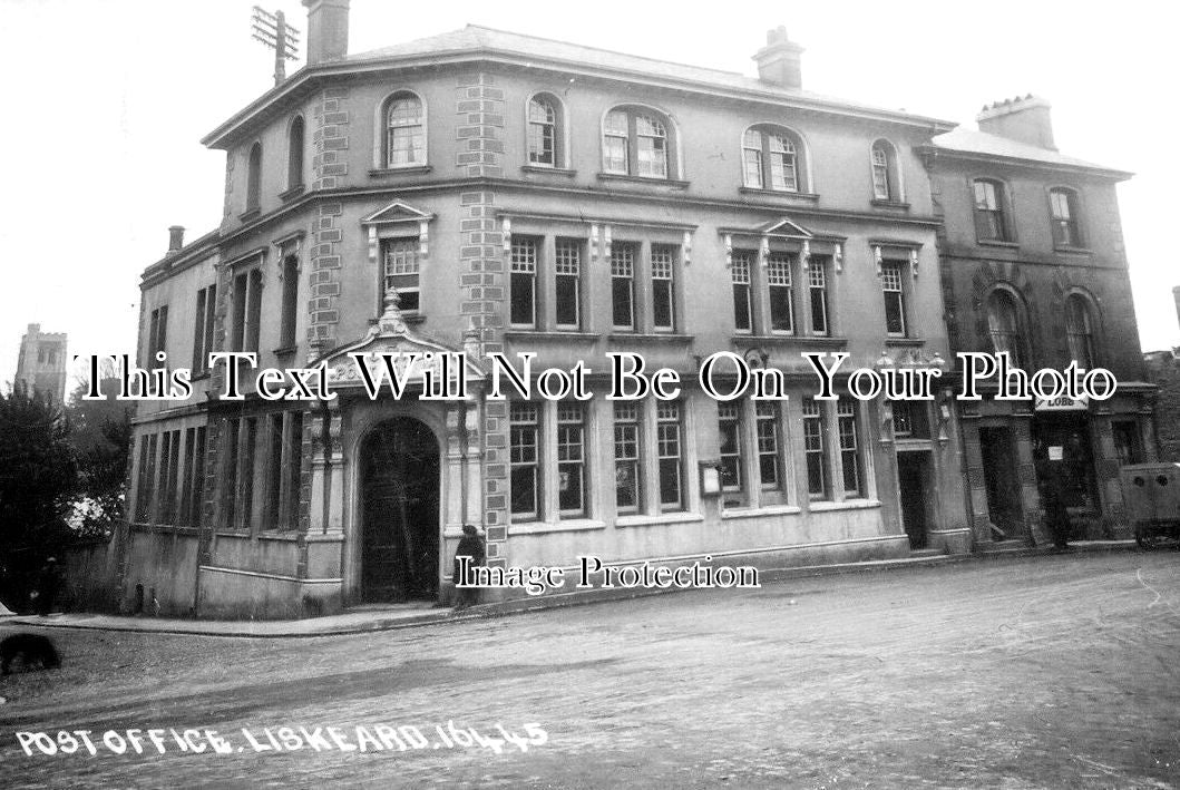 CO 2191 - Liskeard Post Office, Cornwall