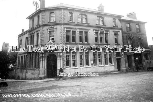 CO 2191 - Liskeard Post Office, Cornwall