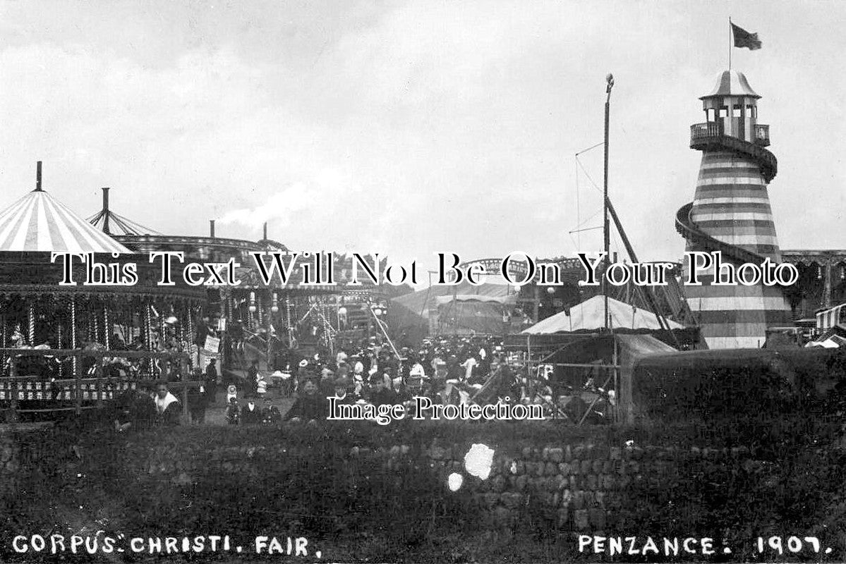 CO 2192 - Corpus Christi Fair, Penzance, Cornwall