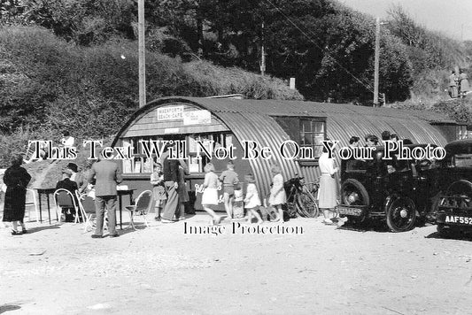 CO 2193 - Maenporth Tin Hut Cafe, Falmouth, Cornwall