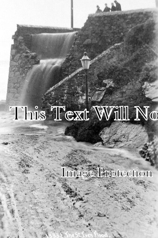 CO 2195 - The St Ives Flood, Cornwall