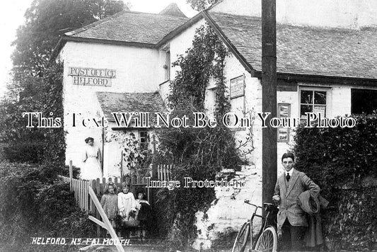 CO 2199 - Helford Post Office, Cornwall c1912