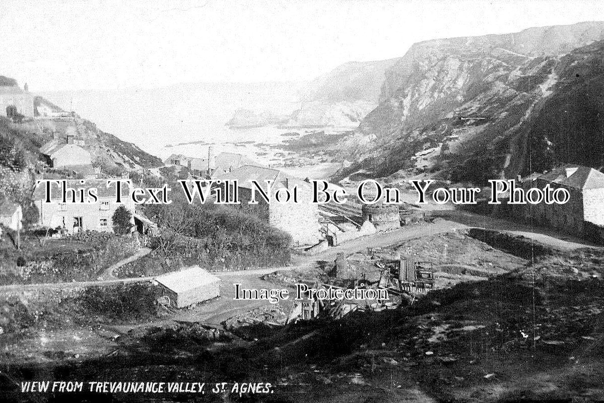 CO 2201 - Trevaunance Cove, Quay Valley, St Agnes, Cornwall