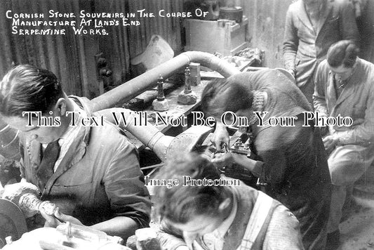 CO 2205 - Serpentine Works, Lands End, Cornwall