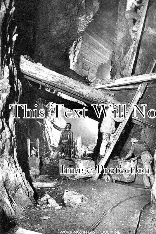 CO 2213 - East Pool Mine, Cornwall
