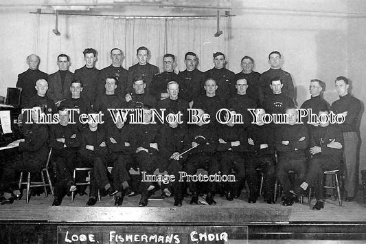 CO 2218 - Looe Fishermans Choir, Cornwall