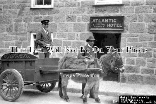 CO 2220 - Atlantic Hotel, Scilly Isles, Cornwall