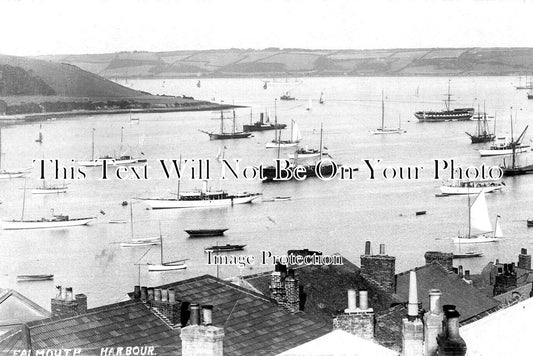 CO 2228 - Falmouth Harbour, Cornwall c1910
