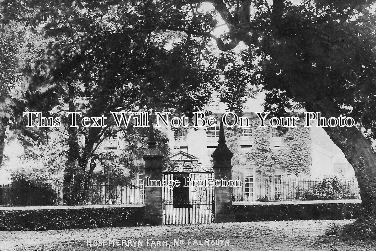 CO 2232 - Rosemerryn Farm Near Falmouth, Cornwall