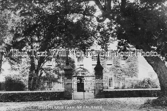 CO 2232 - Rosemerryn Farm Near Falmouth, Cornwall