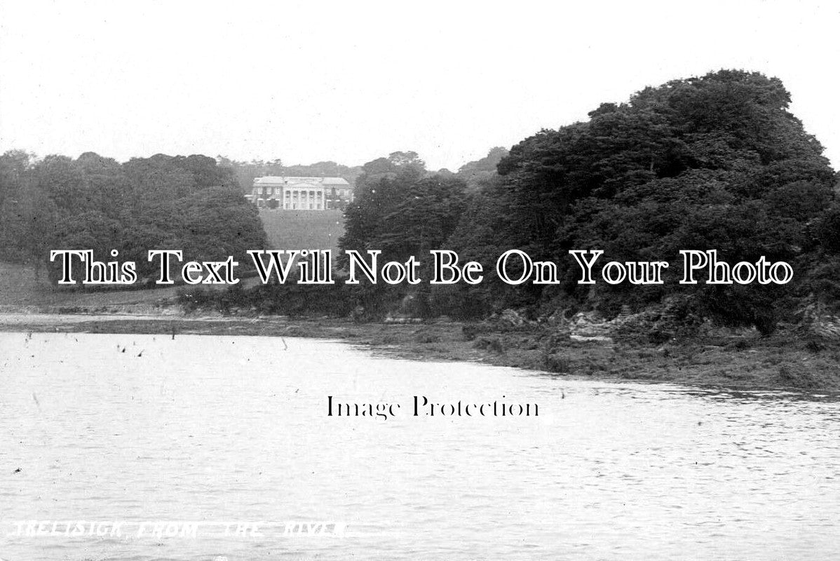 CO 2235 - Trelissick House, Cornwall c1907
