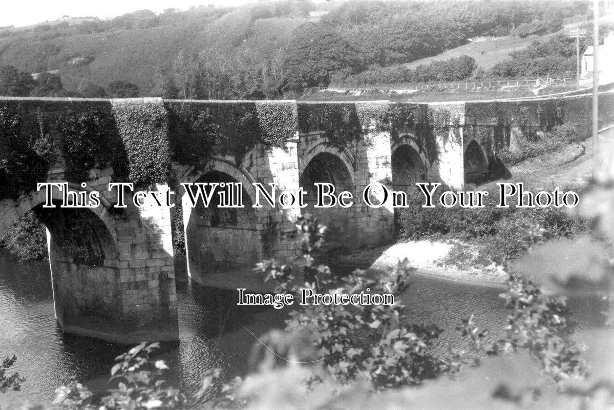 CO 2242- The New Bridge, Gunnislake, Cornwall