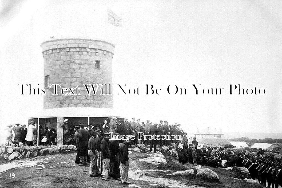 CO 2246 - Buzza Tower, Scilly Isles, Cornwall