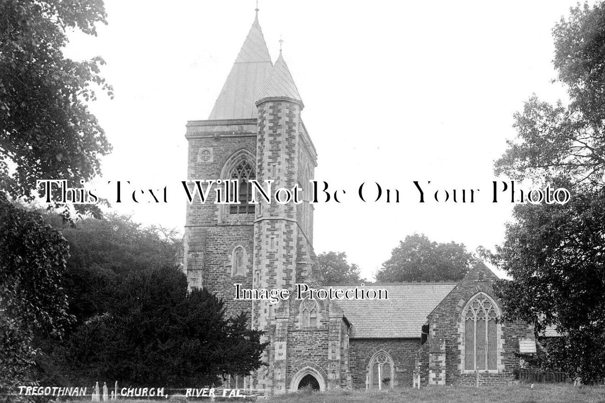 CO 2250 - Tregothnan Church, Cornwall c1905