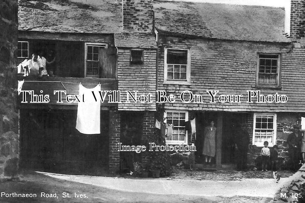 CO 2253 - Porthnaeon Road, St Ives, Cornwall