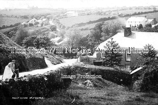 CO 2254 - Mount Hawke, St Agnes, Cornwall c1905