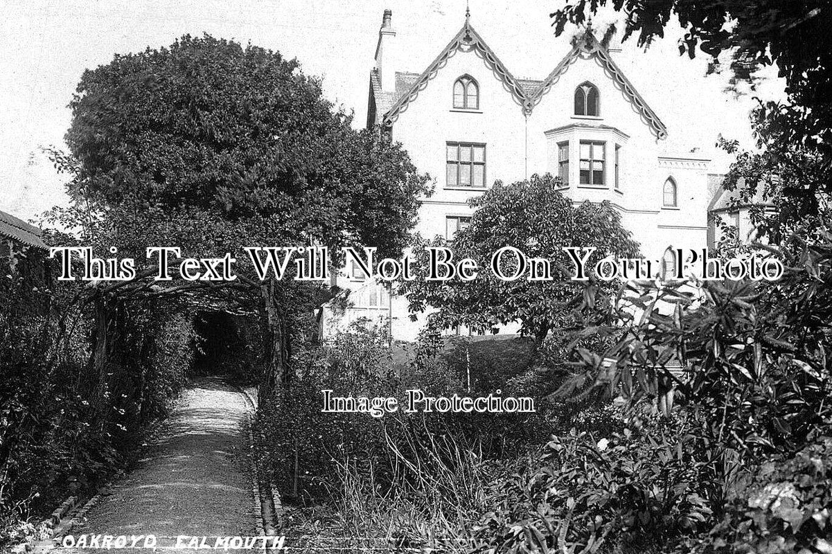 CO 2255 - Oakroyd, Falmouth, Cornwall c1912