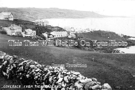 CO 2260 - Coverack From The Headland, Cornwall