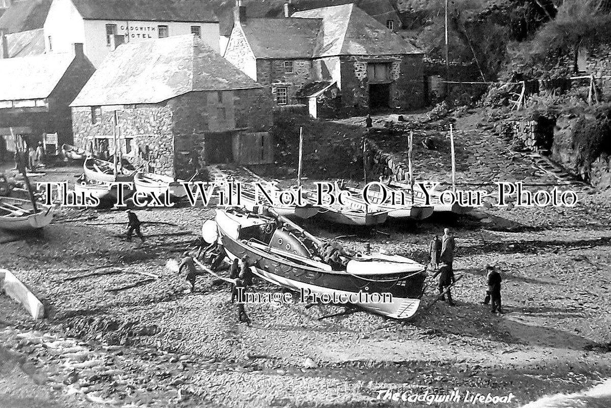 CO 2264 - Cadgwith Lifeboat, Cornwall