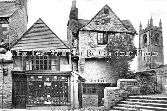 CO 2268 - St Columb, Cornwall