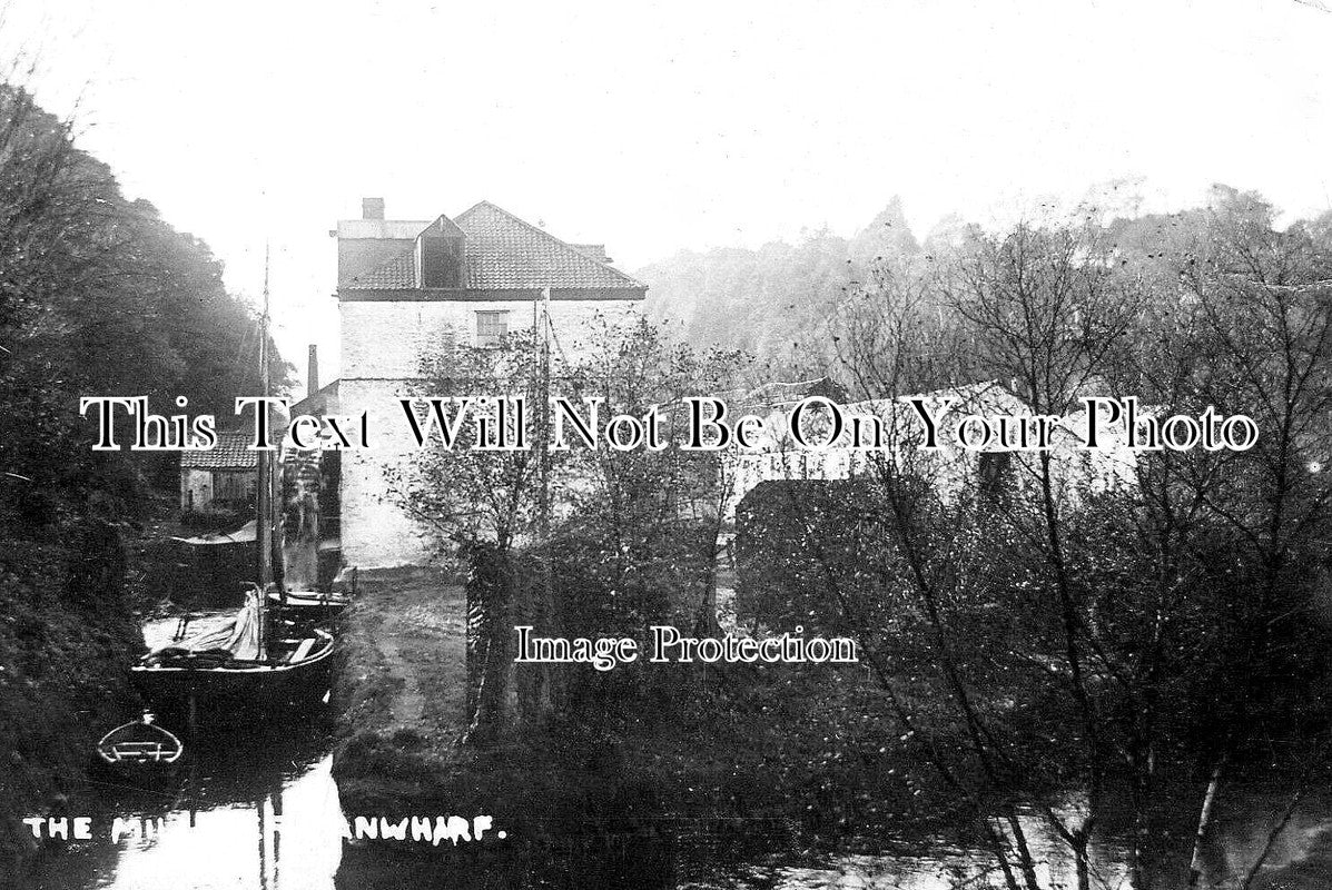 CO 2274 - The Mill, Perranwharf, Cornwall c1907