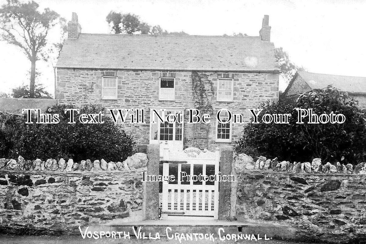CO 2279 - Vosporth Villa, Crantock, Cornwall
