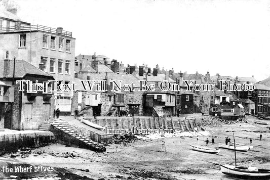 CO 2286 - The Wharf, St Ives, Cornwall c1909
