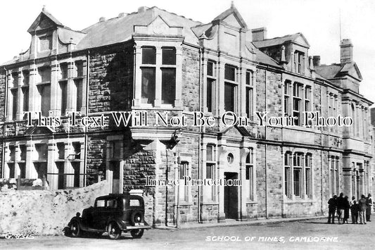 CO 2288 - School Of Mines, Camborne, Cornwall