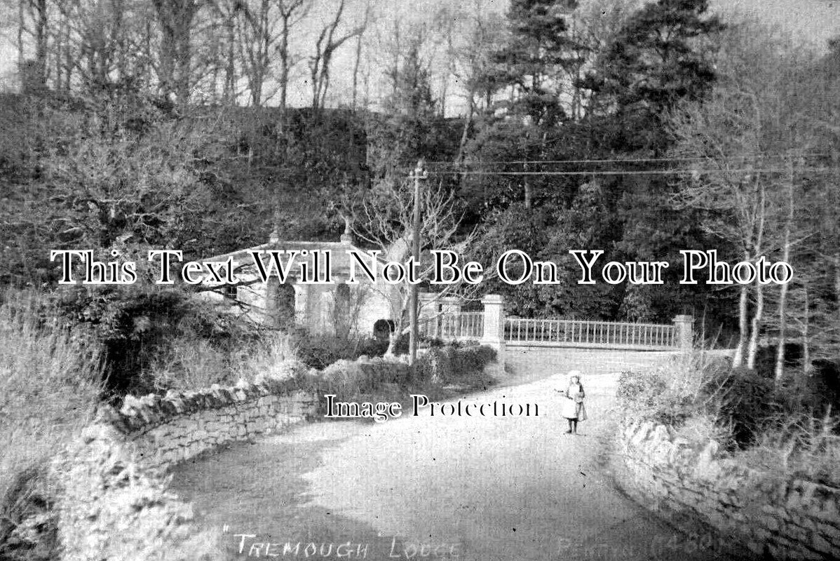 CO 2289 - Tremough Lodge, Penryn, Cornwall c1914