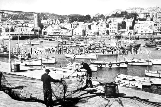CO 2293 - St Ives Harbour, Cornwall c1949